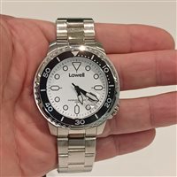 Orologio Lowell Uomo barracuda in Acciaio PL5364-0100 - PL5364-0100